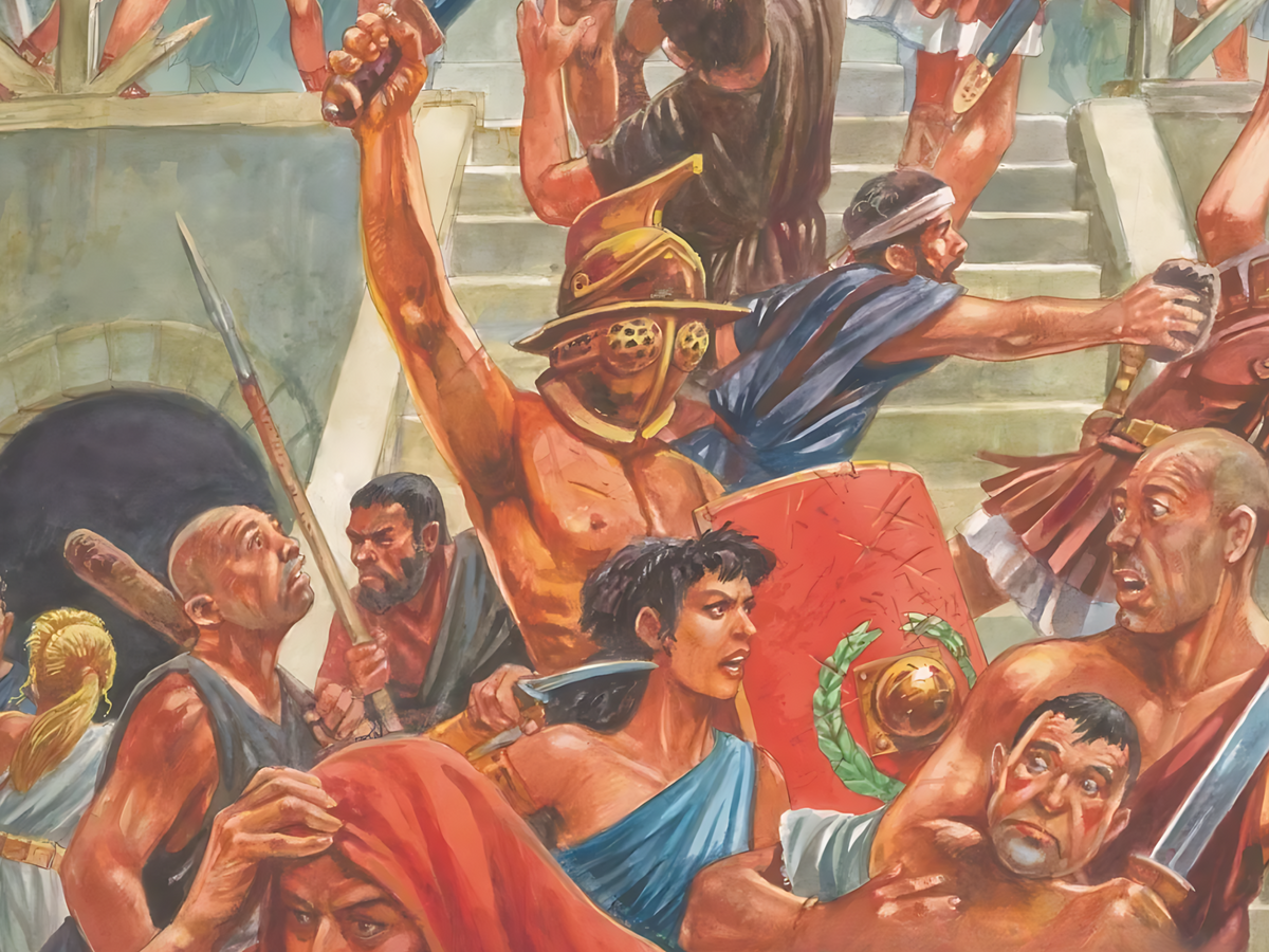 Gangs of Rome from North Star Games | Miniature Kingdoms — Miniature ...