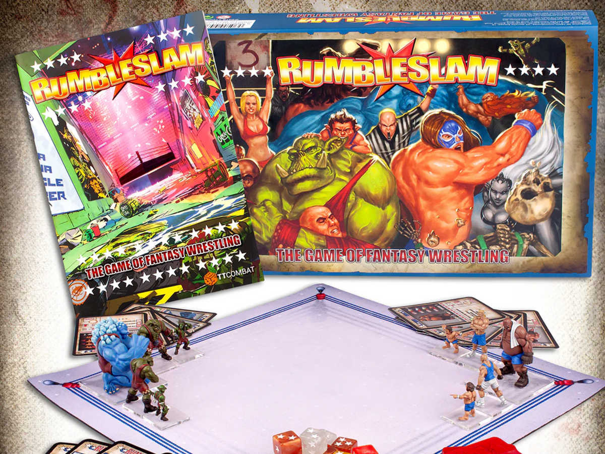 Rumbleslam from TTCombat | Miniature Kingdoms — Miniature Kingdoms LTD