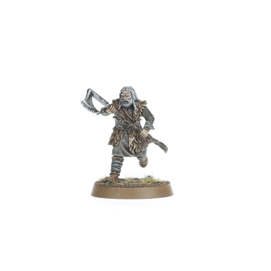 Middle Earth | War of the Rohirrim | Hill Tribesmen | Plastic Unit Box