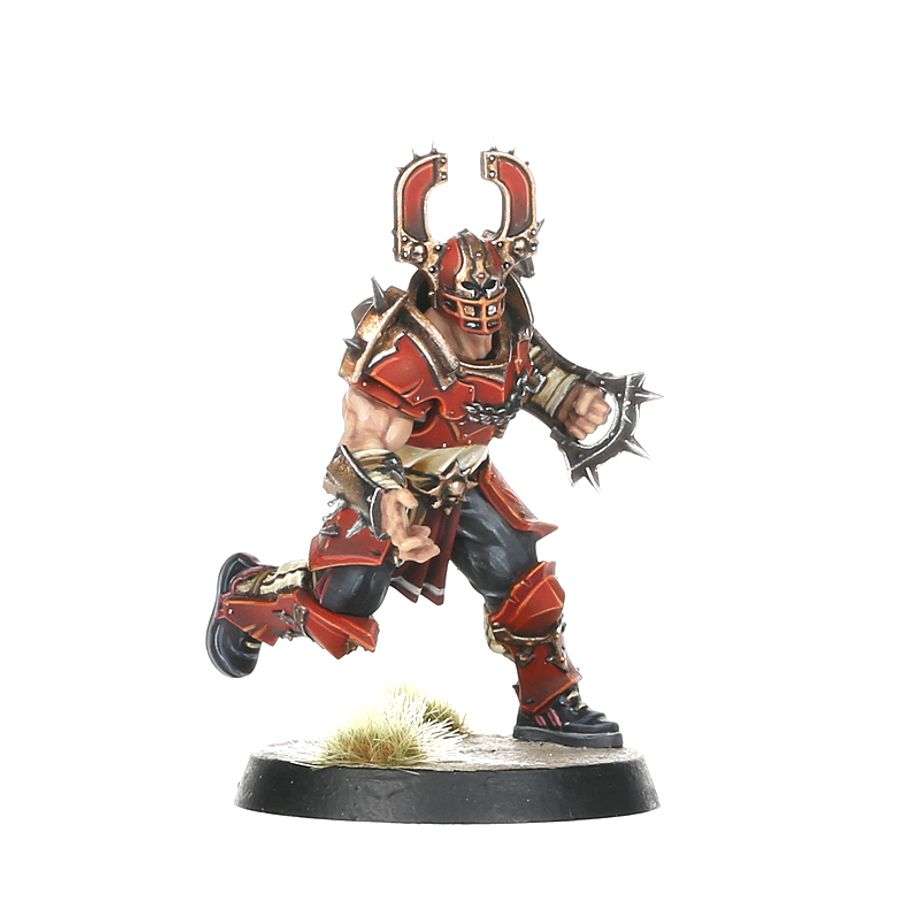Blood Bowl | Khorne Team | The Skull Tribe Slaughterers | Plastic Team