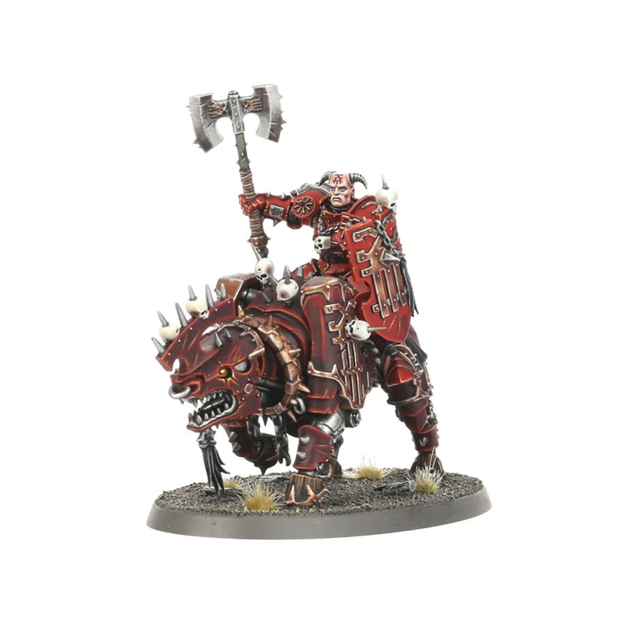 Warhammer 40,000 | Daemons of Khorne | Mighty Skull Crushers | Plastic Unit Box Online Only