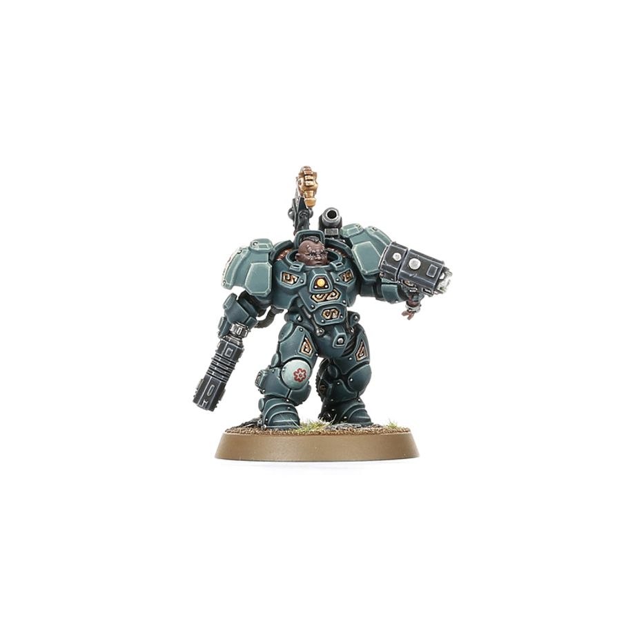 Warhammer 40,000 | Leagues of Votann | Einhyr Hearthguard | Plastic Unit Box