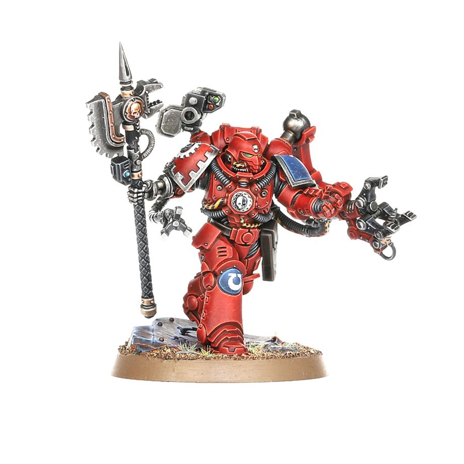 Warhammer 40,000 | Space Marines | Primaris Techmarine | Plastic Unit Box