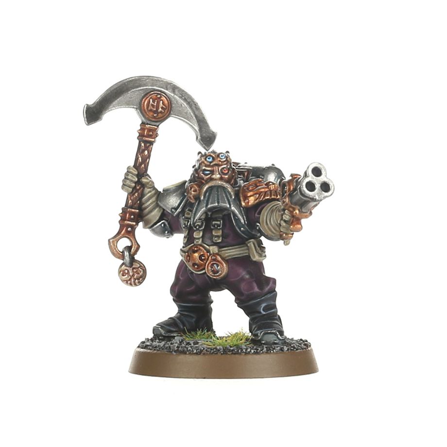 Age of Sigmar | Kharadron Overlords | Arkanaut Company | Plastic Unit Box