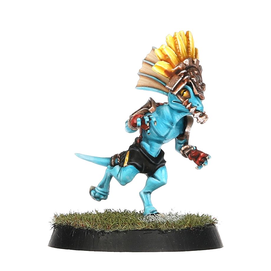 Blood Bowl | Lizardman Team | Gwaka'moli Crater Gators | Plastic Team