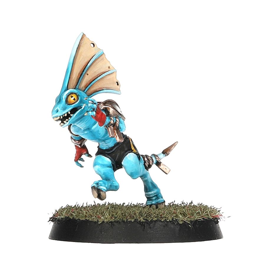 Blood Bowl | Lizardman Team | Gwaka'moli Crater Gators | Plastic Team