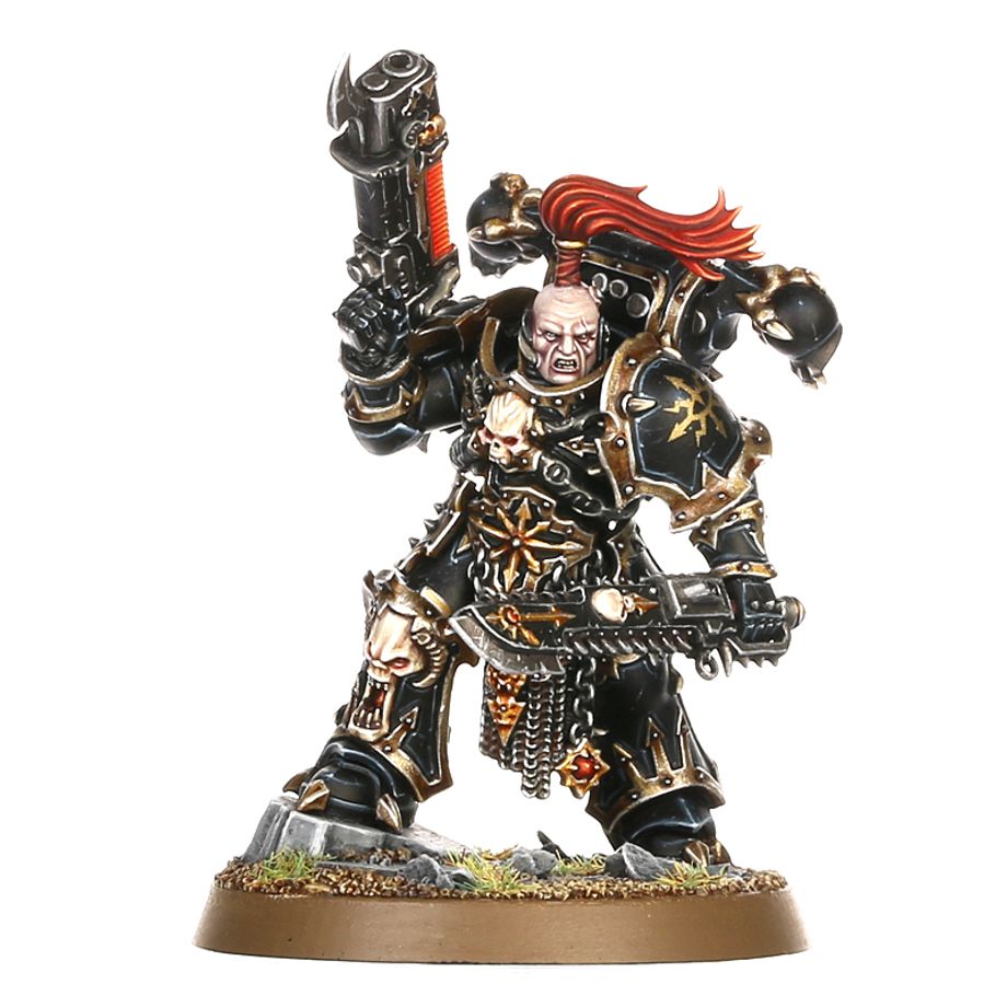 Warhammer 40,000 | Chaos Space Marines | Havoc Squad | Plastic Unit Box