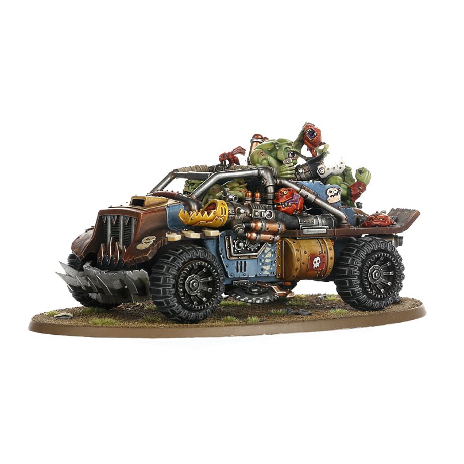 Warhammer 40,000 | Orks | Rukkatrukk Squigbuggy | Plastic Vehicle Box