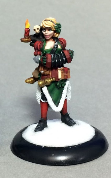 Reaper | Carol, Christmas Bard | 28mm Plastic Blister Pack 01578