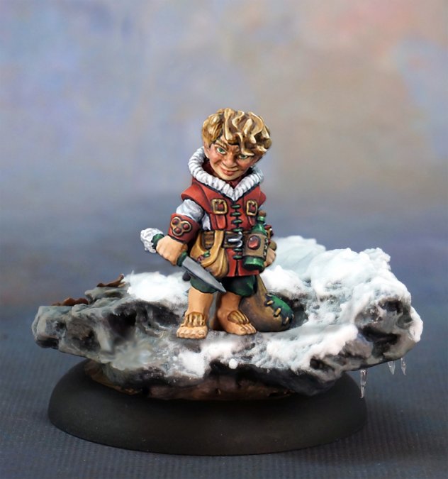 Reaper | Nick Christmas Rogue | 28mm Plastic Blister Pack 01597