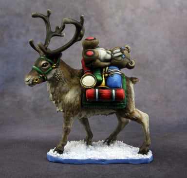 Reaper | Pack Reindeer | 28mm Plastic Blister Pack 01598