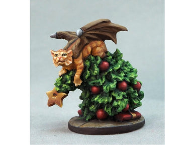 Reaper | Cat Dragon | 28mm Plastic Blister Pack 01640