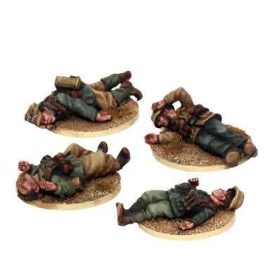 02 Hundred Hours | WW2 Dak Casualties | Metal Small Box | Wargames Atlantic | Miniature Kingdoms
