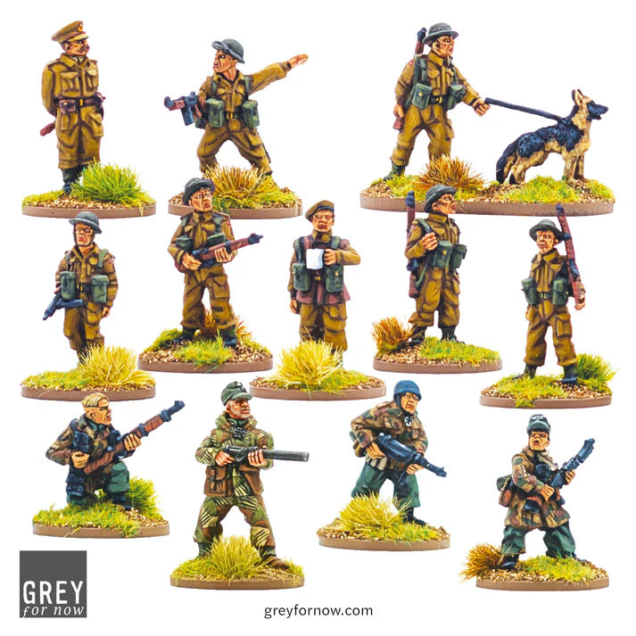 02 Hundred Hours | WW2 Stiff Upper Lip | Metal Scenario Box