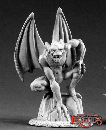 Reaper | Gargoyle Dark Heaven Legends | 28mm Metal Blister Pack