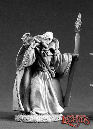 Reaper | Cthal T'Chuk, Mindflayer Dark Heaven Legends | 28mm Metal Blister Pack