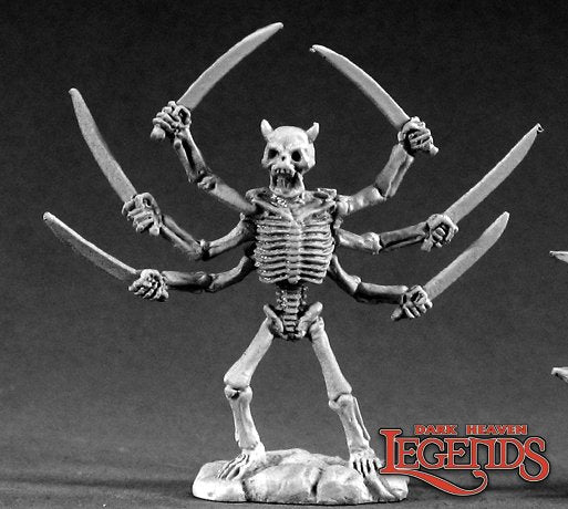 Reaper | Arachno Assasin Dark Heaven Legends | 28mm Metal Blister Pack