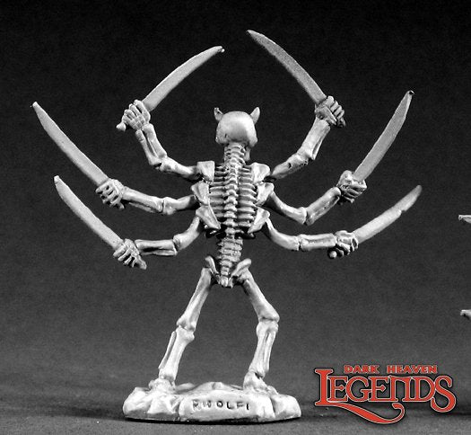 Reaper | Arachno Assasin Dark Heaven Legends | 28mm Metal Blister Pack