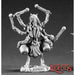 Reaper | Arachno Assassin Drummer Dark Heaven Legends | 28mm Metal Blister Pack 02167