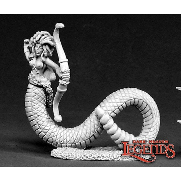 Reaper | Medusa Dark Heaven Legends | 28mm Metal Blister Pack 02354