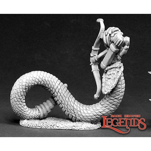 Reaper | Medusa Dark Heaven Legends | 28mm Metal Blister Pack 02354