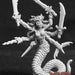 Reaper | Vandorendra, Snake Demon Dark Heaven Legends | 28mm Metal Blister Pack