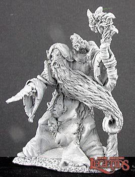 Reaper | Valthus Oathcroak Dark Heaven Legends | 28mm Metal Blister Pack 02915