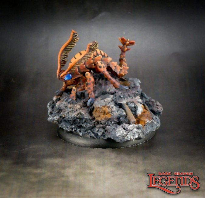 Reaper | Oxidation Beast Dark Heaven Legends | 28mm Metal Blister Pack