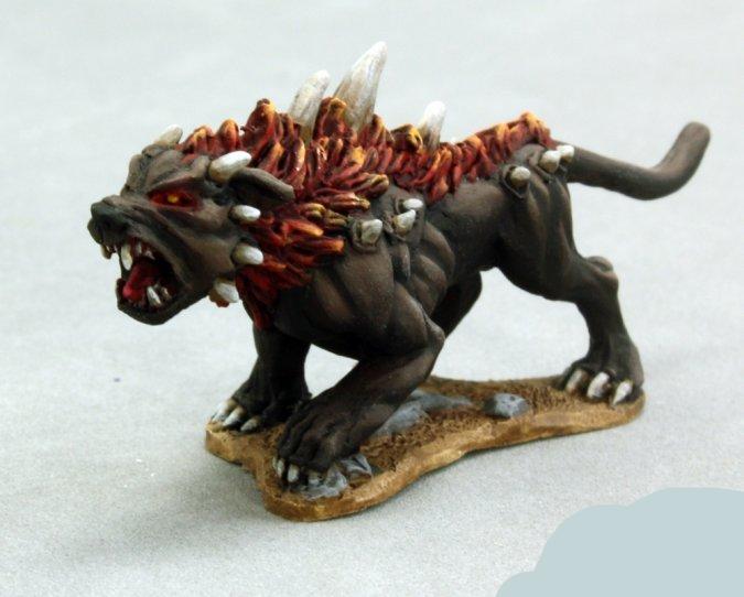 Reaper | Hell Hound Dark Heaven Legends | 28mm Metal Blister Pack