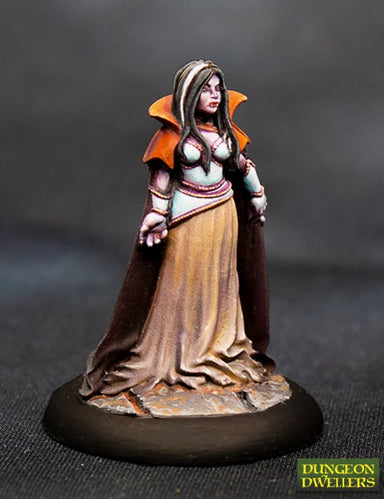 Reaper | Adesteia Winterthorn Vampire Dungeon Dwellers | 28mm Plastic Blister Pack 07010