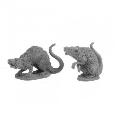 Reaper | Barrow Rats Dungeon Dwellers | 28mm Plastic Blister Pack