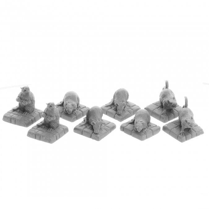 Reaper | Dire Rats Reaper USA | 28mm Plastic Blister Pack