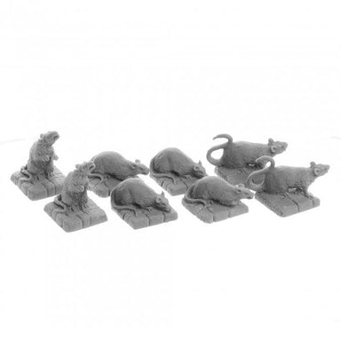 Reaper | Dire Rats Reaper USA | 28mm Plastic Blister Pack