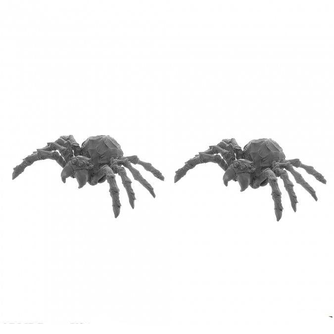 Reaper | Giant Spiders Dungeon Dwellers | 28mm Plastic Blister Pack 07051