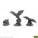 Reaper | Giant Bats Dungeon Dwellers | 28mm Plastic Blister Pack 07058