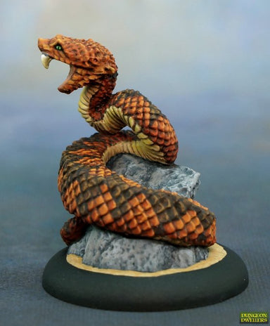 Reaper | Giant Snake Dungeon Dwellers | 28mm Plastic Blister Pack