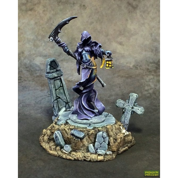 Reaper | Female Wraith Dungeon Dwellers | 28mm Plastic Blister Pack 07082