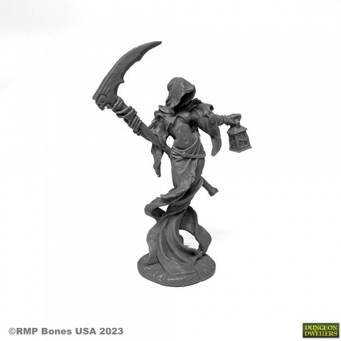 Reaper | Female Wraith Dungeon Dwellers | 28mm Plastic Blister Pack 07082