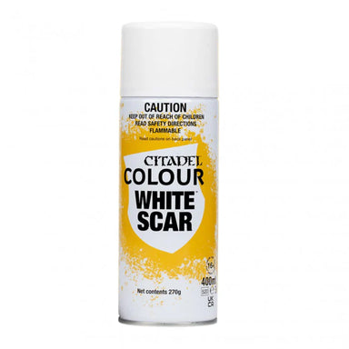 Games Workshop | Citadel | White Scar | 400ml Spray Paint