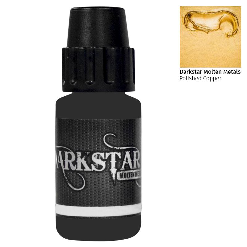 Dark Star | Molten Metals | Polished Copper | 17ml Individual Paint