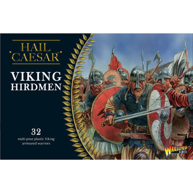 Hail Caesar | Viking Hirdmem | 28mm Plastic Unit | Warlord | Miniature Kingdoms