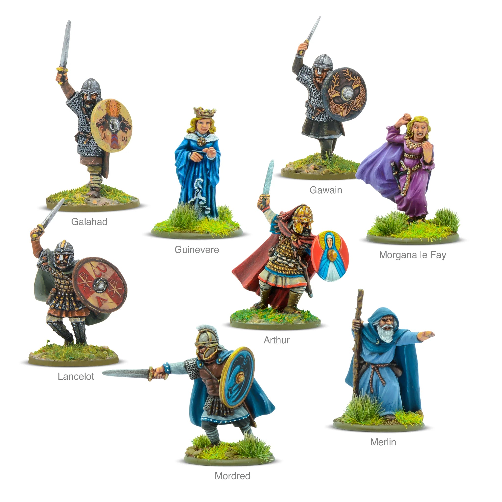 Hail Caesar | Heroes of Camelot | 28mm Resin Unit