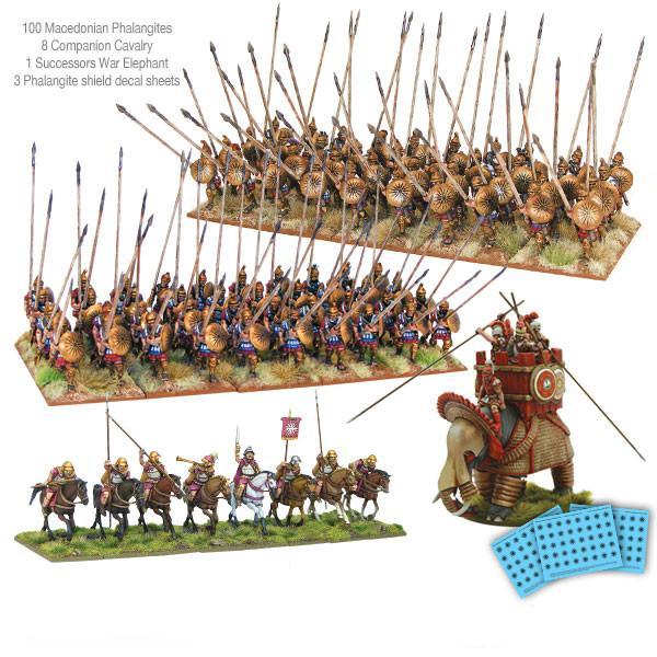 Hail Caesar | Successor Starter Army | 28mm Plastic Starter