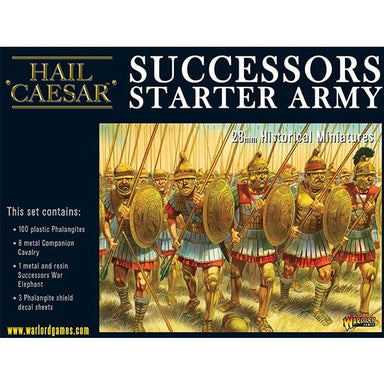 Hail Caesar | Succsessor Starter Army | 28mm Plastic Starter | Warlord | Miniature Kingdoms