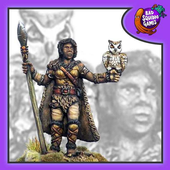 Ancients & Amazons | Hooty McOwlface | 28mm Metal Blister Pack