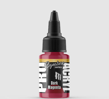 Pro Acryl | Ninjon Dark Magenta | 22ml Individual Paint | Element Games | Miniature Kingdoms