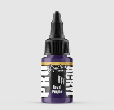 Pro Acryl | Vince Venturella Royal Purple | 22ml Individual Paint | Element Games | Miniature Kingdoms