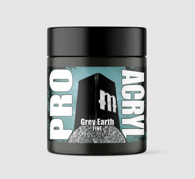 Pro Acryl | Grey Earth Fine Texture | 120ml Basing Mix | Element Games | Miniature Kingdoms