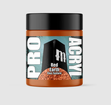 Pro Acryl | Red Earth Fine Texture | 120ml Basing Mix | Element Games | Miniature Kingdoms