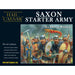 Hail Caesar | Saxon Starter Army | 28mm Plastic Starter | Warlord | Miniature Kingdoms